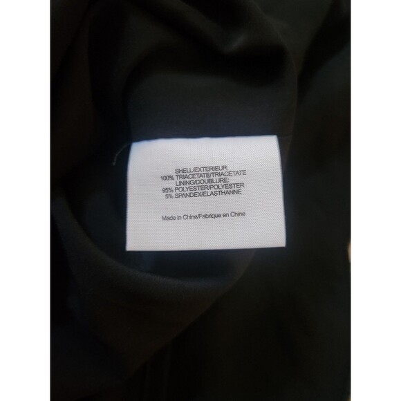 Tory Burch Black Scallop Sleeveless Top Size 2 Classic Tank Blouse Workwear - Picture 10 of 10